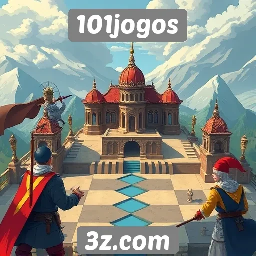 Popularidade crescente dos jogos de estratégia no 101jogos