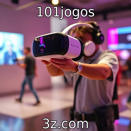Impacto das tecnologias de realidade virtual no setor