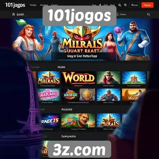 Navegação intuitiva é destaque do 101jogos