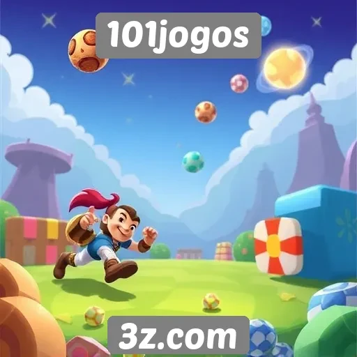 101jogos lança novas categorias de jogos