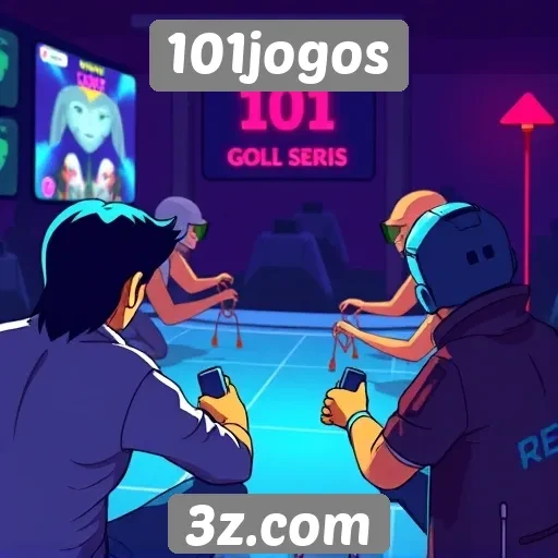 Funcionalidades de multiplayer no 101jogos atraem novos jogadores