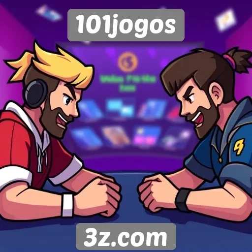 Revisão das opções de multiplayer no 101jogos