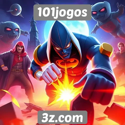 102 jogos disponíveis para diversão online